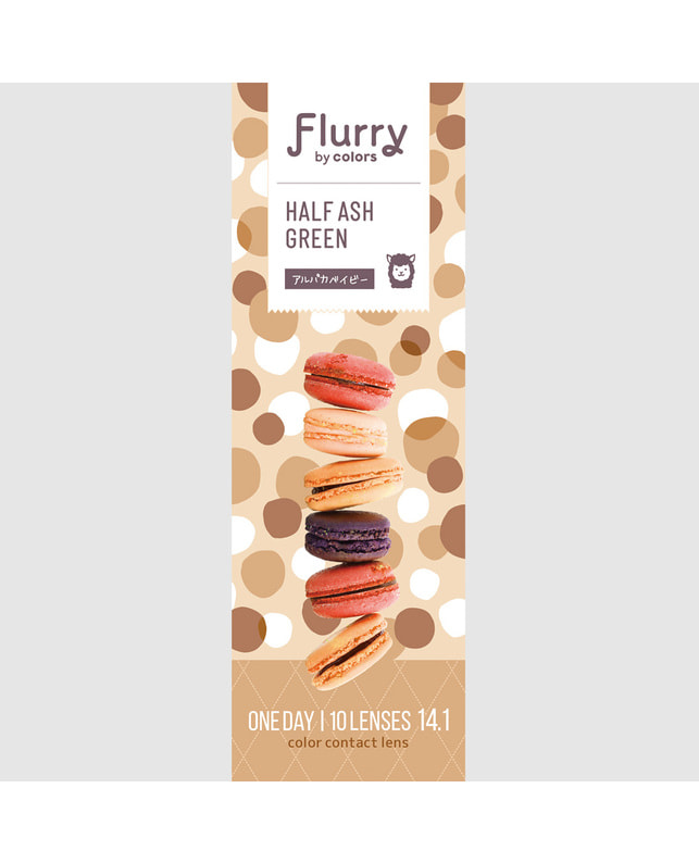 Flurry 【フルーリー Flurry 1day】アルパカベイビー 10枚入 ±0.00