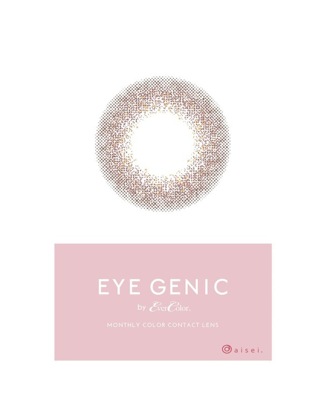 EYEGENIC 【アイジェニック マンスリー】ココプラム（2枚入り / 度なし / 1ヶ月） 乱視なし
