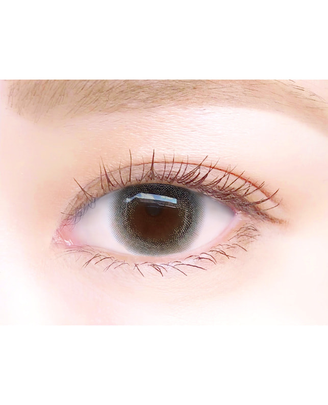 EYEGENIC 【アイジェニック マンスリー】ヘイジーウォーター（1枚入り / 度あり / 1ヶ月） 乱視なし