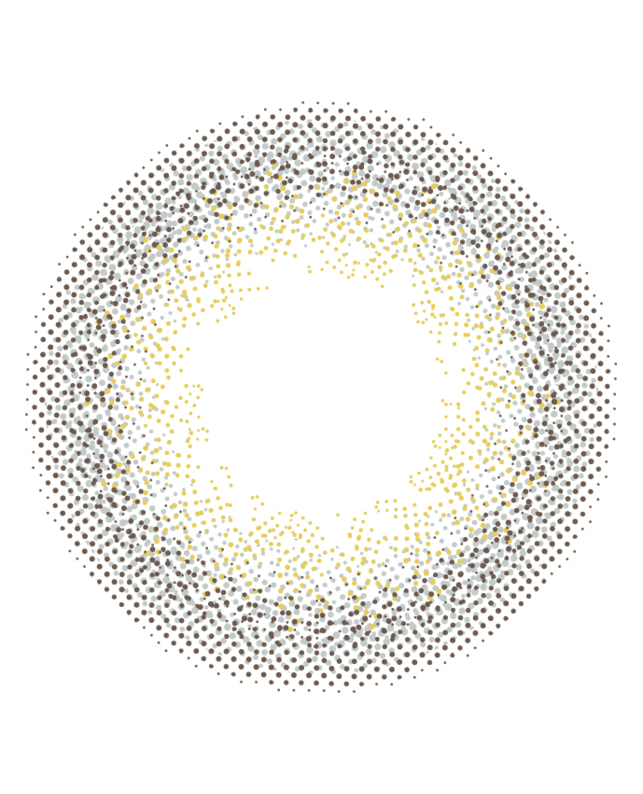 EYEGENIC 【アイジェニック マンスリー】ヘイジーウォーター（1枚入り / 度あり / 1ヶ月） 乱視なし