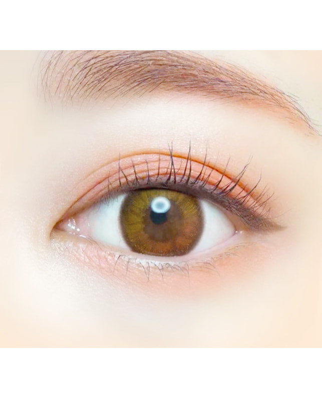 Ever Color 【エバーカラーワンデールクアージュ】サンセットタイム 10枚入り 乱視なし