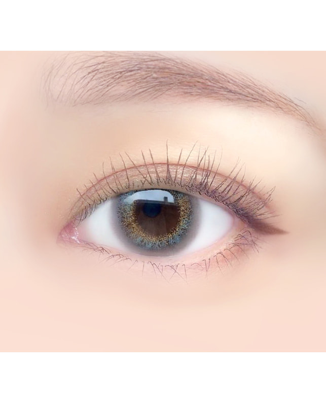 Ever Color 【エバーカラーワンデールクアージュ】ラグーンビュー 10枚入り 乱視なし