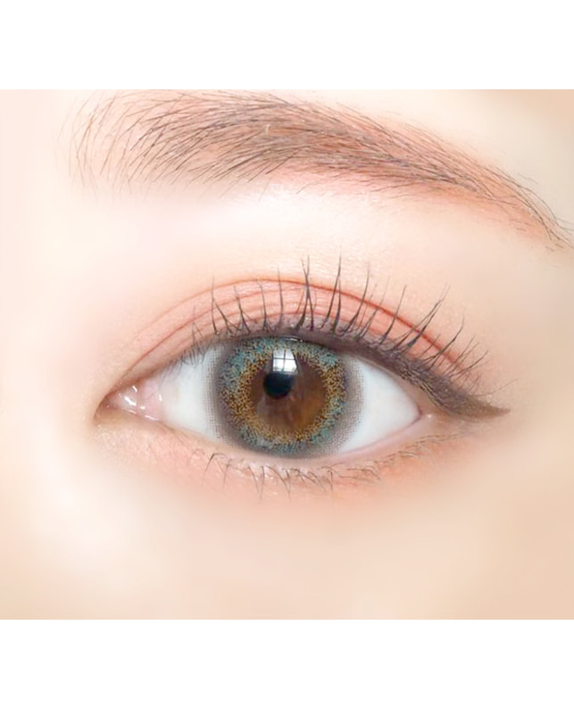 Ever Color 【エバーカラーワンデールクアージュ】ラグーンビュー 10枚入り 乱視なし