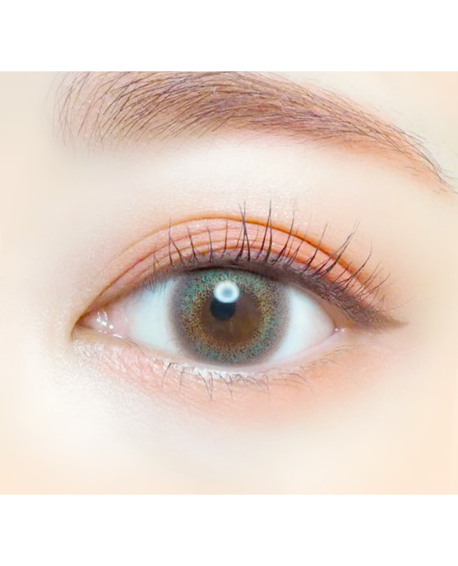 Ever Color 【エバーカラーワンデールクアージュ】ラグーンビュー 10枚入り 乱視なし