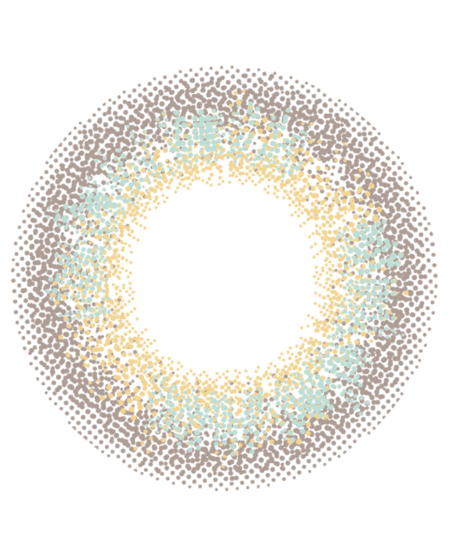 Ever Color 【エバーカラーワンデールクアージュ】ラグーンビュー 10枚入り 乱視なし