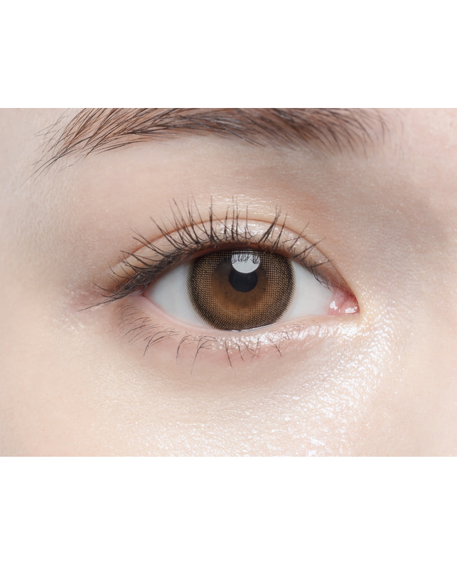 Chu's me 【チューズミー ワンデー】メルティーココア（ブルーライトセーブ）10枚入 ±0.00