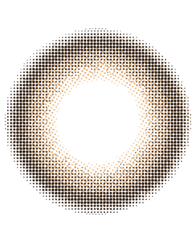 Chu's me 【チューズミー ワンデー】メルティーココア（ブルーライトセーブ）10枚入 ±0.00