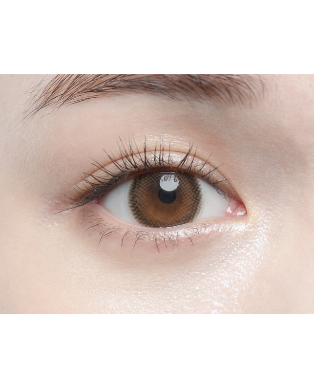 Chu's me 【チューズミー ワンデー】ミルキーチャイ（ブルーライトセーブ）10枚入 ±0.00