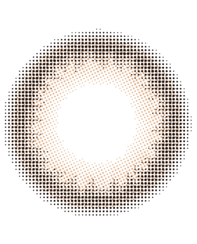 Chu's me 【チューズミー ワンデー】ミルキーチャイ（ブルーライトセーブ）10枚入 ±0.00