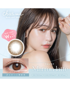 【チューズミー ワンデー】マロンラテ（ブルーライトセーブ）10枚入