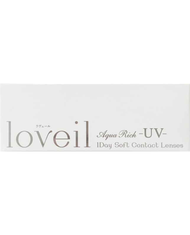 loveil 【ラヴェール loveil 1day】ブラウンミラージュ 10P ±0.00