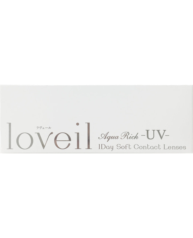 loveil 【ラヴェール loveil 1day】イノセントアッシュ 10P ±0.00