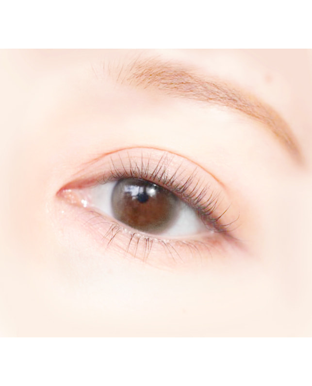 EYEGENIC 【アイジェニック マンスリー】ムーニーヌード（2枚入り / 度なし / 1ヶ月） 乱視なし