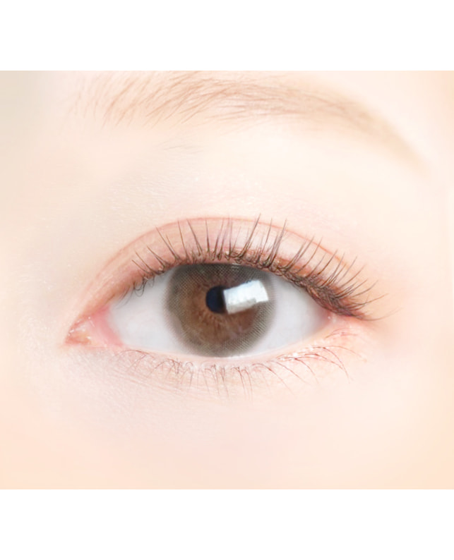 EYEGENIC 【アイジェニック マンスリー】ムーニーヌード（2枚入り / 度なし / 1ヶ月） 乱視なし