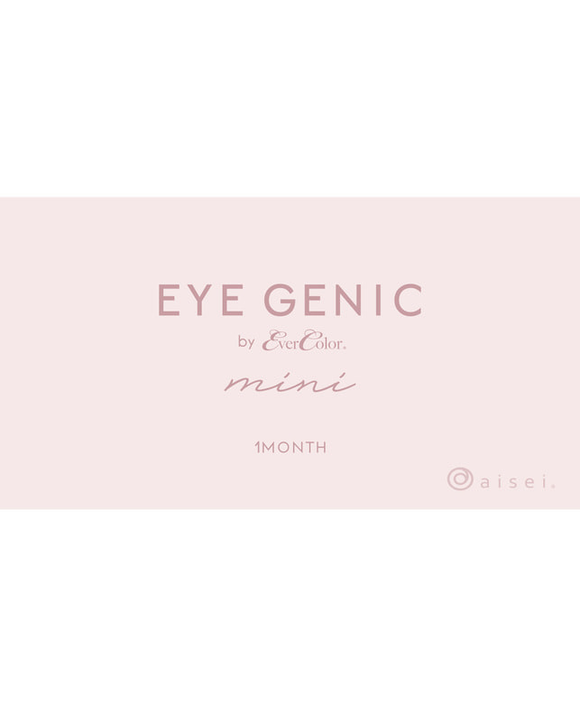 EYE GENIC 【アイジェニック マンスリー】ディアベイビー （2枚入り / 度なし / 1ヶ月） 乱視なし