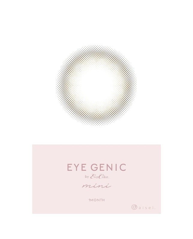 EYEGENIC 【アイジェニック マンスリー】ムーニーヌード（1枚入り / 度あり / 1ヶ月） 乱視なし