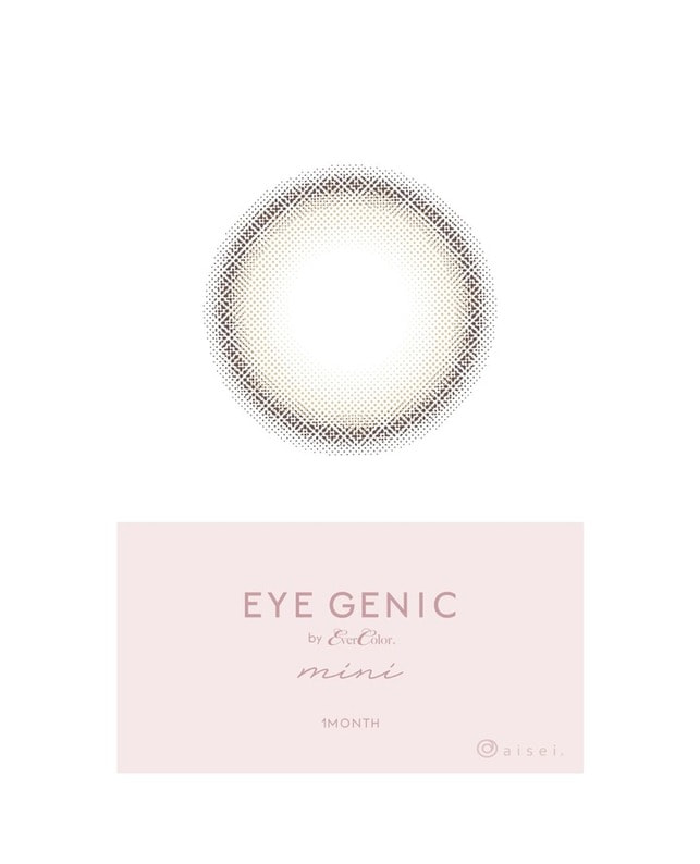 EYEGENIC 【アイジェニック マンスリー】ディアベイビー（1枚入り / 度あり / 1ヶ月） 乱視なし