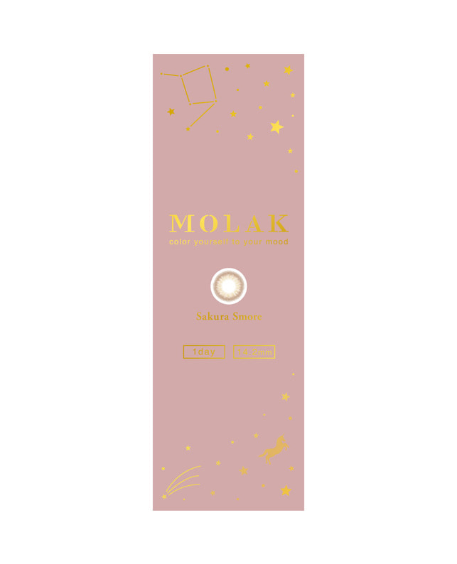MOLAK 【MOLAK 1day】サクラスモア 10枚入り 乱視なし