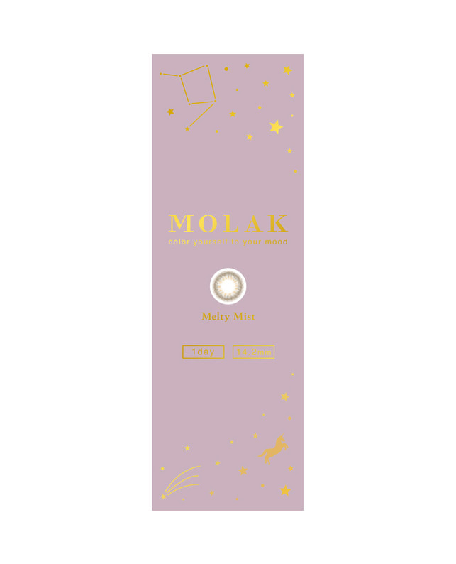 MOLAK 【MOLAK 1day】メルティーミスト 10枚入り 乱視なし