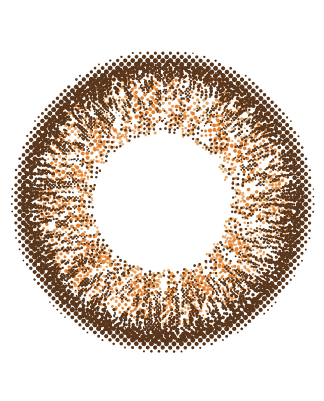 Ever Color 【エバーカラーワンデールクアージュ】リッチナイト 10枚入り 乱視なし