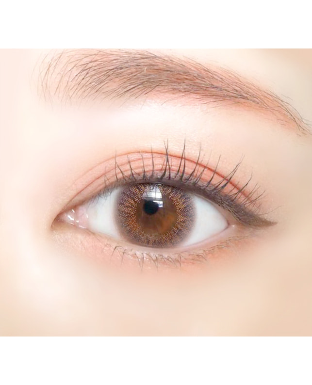 Ever Color 【エバーカラーワンデールクアージュ】モダンラベージュ 10枚入り 乱視なし