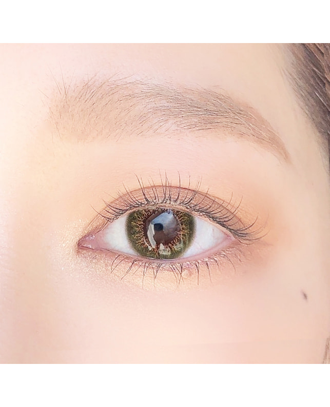 Ever Color 【エバーカラーワンデールクアージュ】ルーチェオリーブ 10枚入り 乱視なし