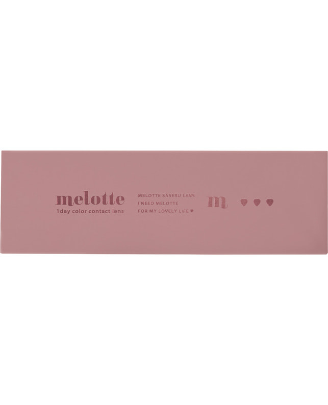 melotte 【メロット1day】 ミルクパフ 10枚 ±0.00