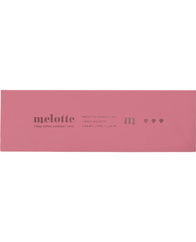 melotte 【メロット1day】 ロマンティックローズ 10枚 ±0.00