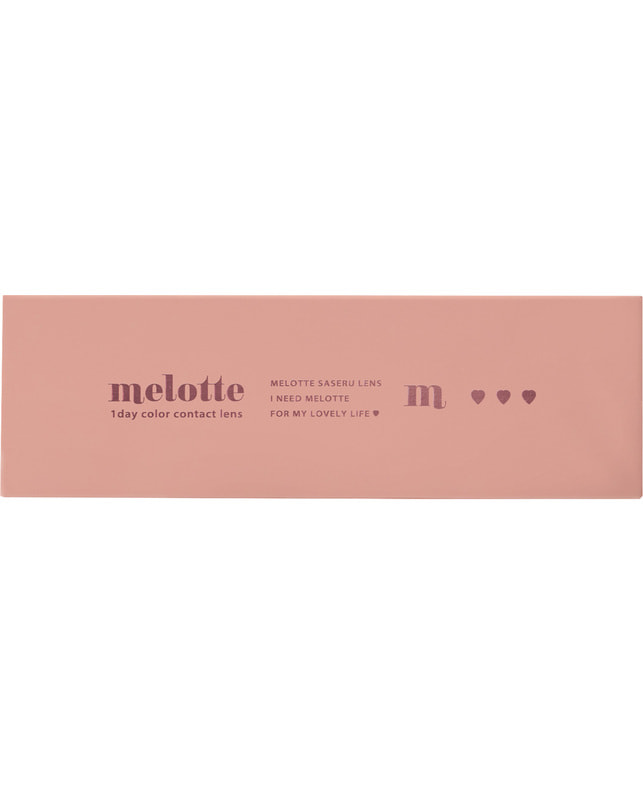 melotte 【メロット1day】 ビーブロンド 10枚 ±0.00