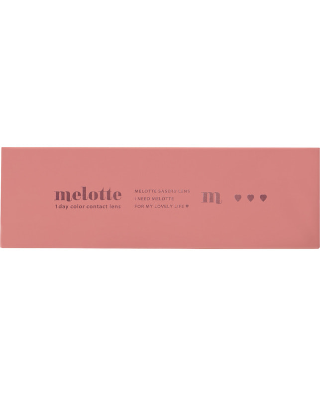 melotte 【メロット1day】 シークレットベア 10枚 ±0.00