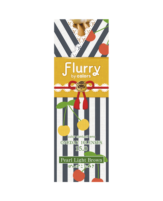 Flurry 【フルーリー Flurry 1day】ぽんぽこたぬき 10枚入 ±0.00
