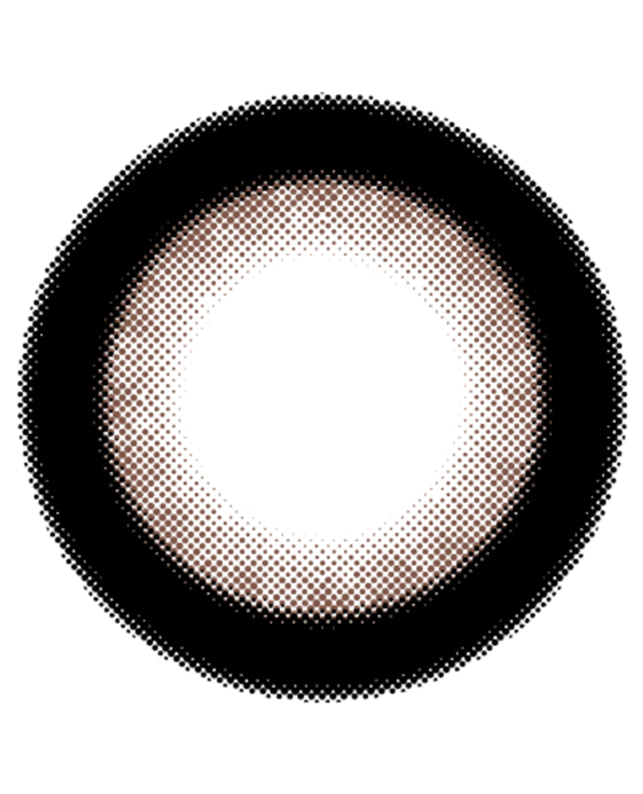 Ever Color 【エバーカラーワンデーミリモア】あまえんぼカカオ 10枚入り 乱視なし