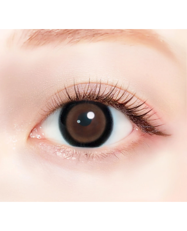 Ever Color 【エバーカラーワンデーミリモア】あまえんぼカカオ 10枚入り 乱視なし