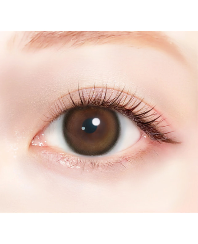 Ever Color 【エバーカラーワンデーミリモア】じらしてショコラ 10枚入り 乱視なし