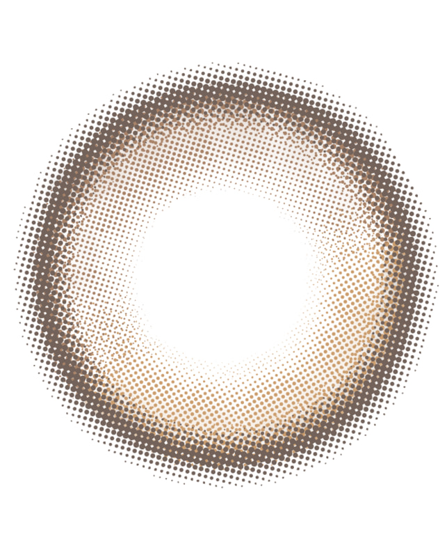 Ever Color 【エバーカラーワンデーミリモア】じらしてショコラ 10枚入り 乱視なし