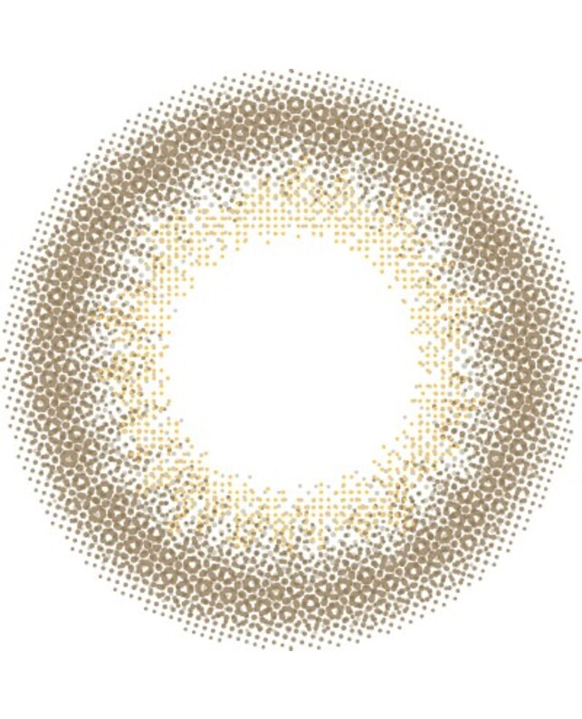 FLANMY 【フランミー FLANMY ワンデー】ホウジチャバーム 10枚入り ±0.00