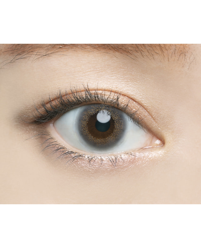 AngelColor 【エンジェルカラーバンビ ヴィンテージ ワンデー】ヴィンテージ グレー 10枚入 ±0.00