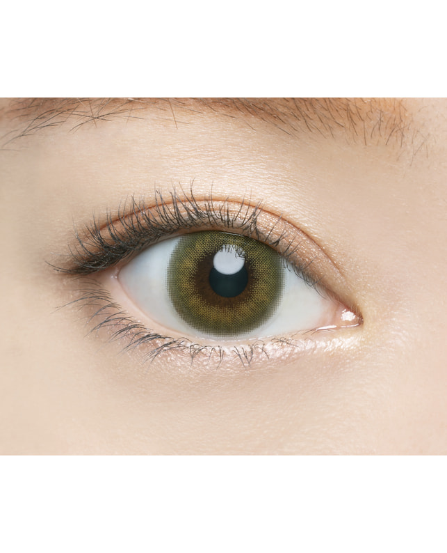 AngelColor 【エンジェルカラーバンビ ヴィンテージ ワンデー】ヴィンテージ ピスタチオ 10枚入 ±0.00