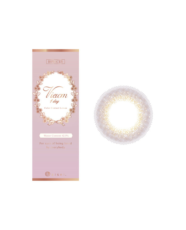 viewm 【Viewm 1day】天使のなみだ 10枚入り 乱視なし