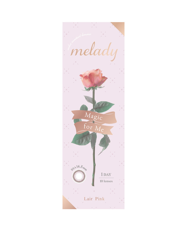 melady 【melady 1day】ライアーピンク 10枚入り ±0.00