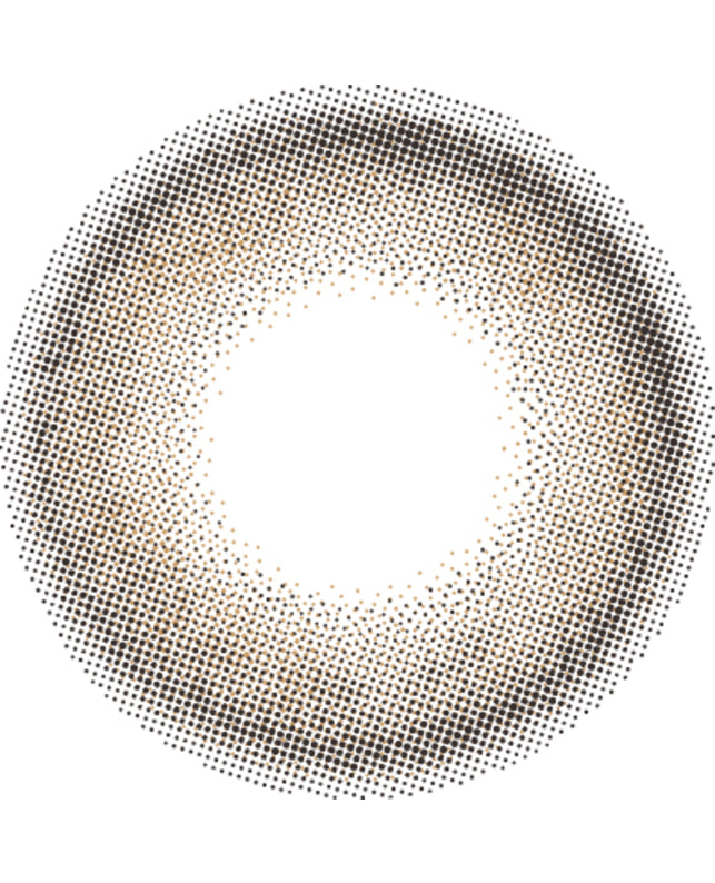 FLANMY 【フランミー FLANMY ワンデー】キャラメルパイ 10枚入り ±0.00