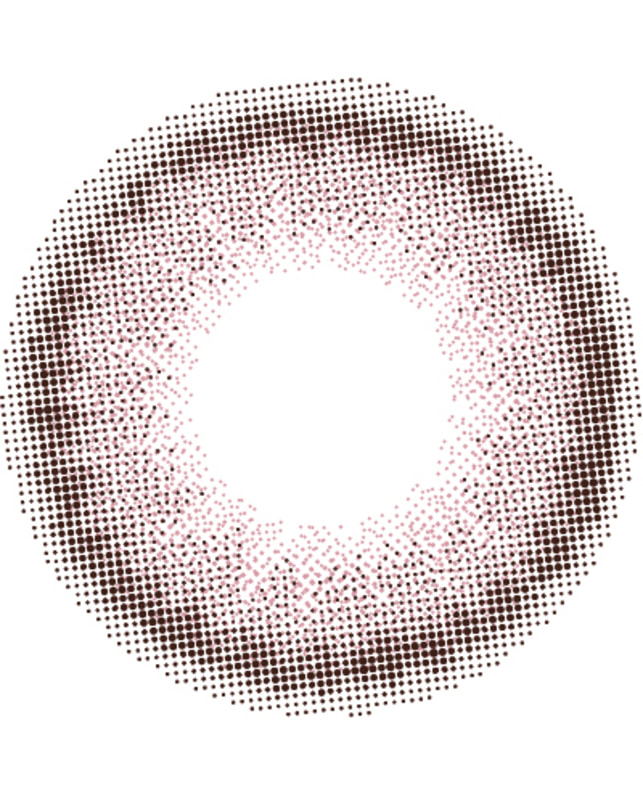 FLANMY 【フランミー FLANMY ワンデー】チュールロゼ 10枚入り ±0.00