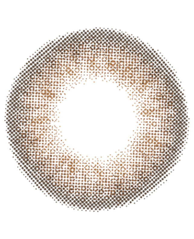 AngelColor 【エンジェルカラーバンビ ヴィンテージ ワンデー】ヴィンテージ ベアー 10枚入 ±0.00