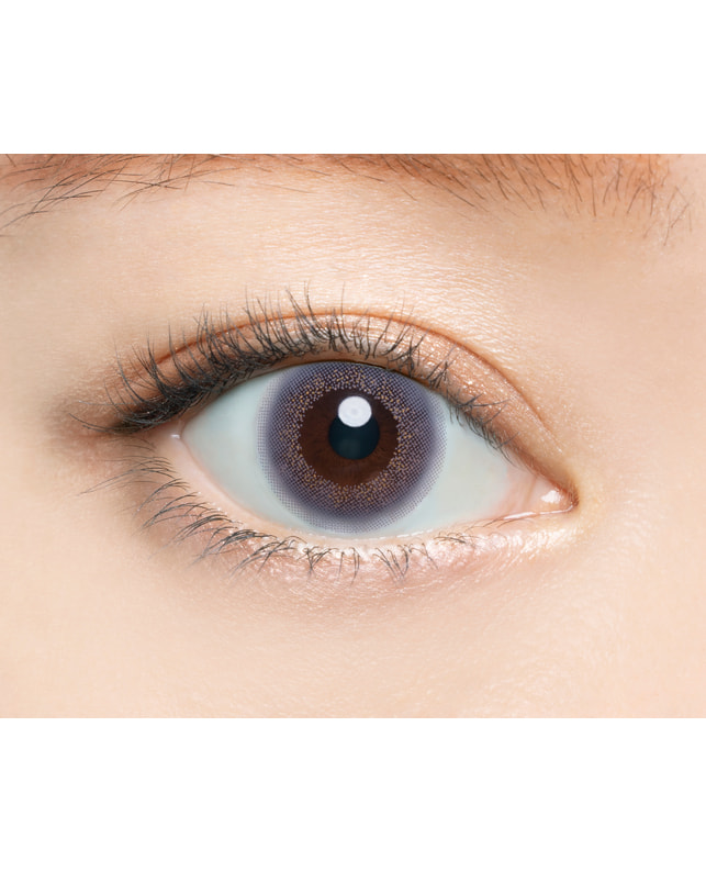 AngelColor 【エンジェルカラーバンビ ヴィンテージ ワンデー】ヴィンテージ ラベンダー 10枚入 ±0.00