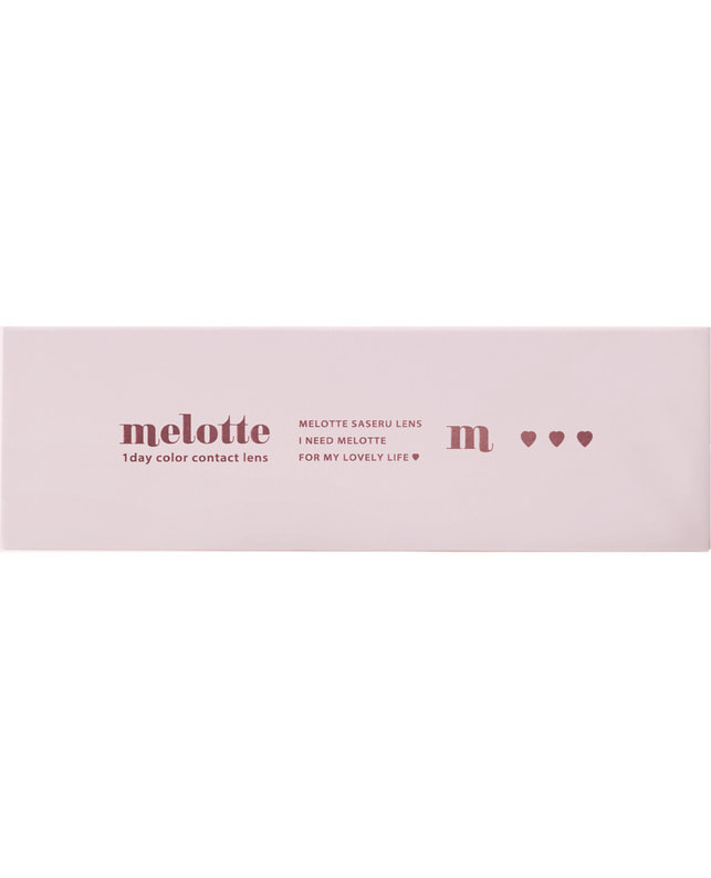 melotte 【メロット1day】 うるみドロップ 10枚 ±0.00