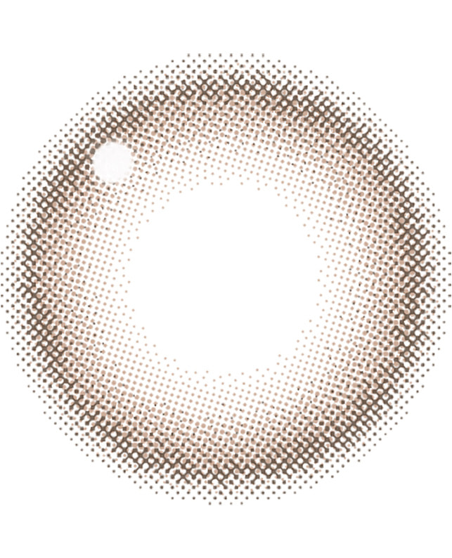 ReVIA 【ReVIA 1day CIRCLE】  シャイブラウン 10枚入 ±0.00