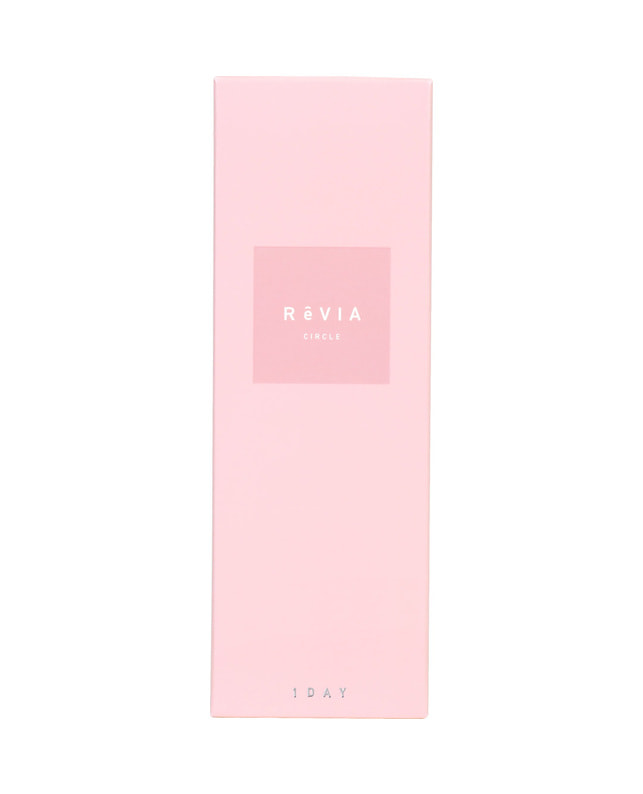 ReVIA 【ReVIA 1day CIRCLE】  シャイブラウン 10枚入 ±0.00