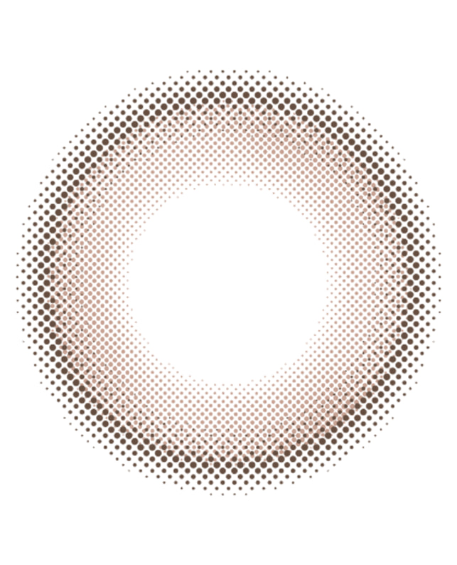 Ever Color 【エバーカラーワンデーナチュラルモイストレーベル】ローズミューズ 20枚入り 乱視なし