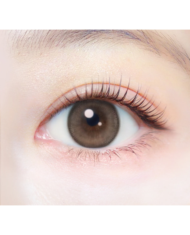 Ever Color 【エバーカラーワンデーナチュラルモイストレーベル】ティアーミューズ 20枚入り 乱視なし