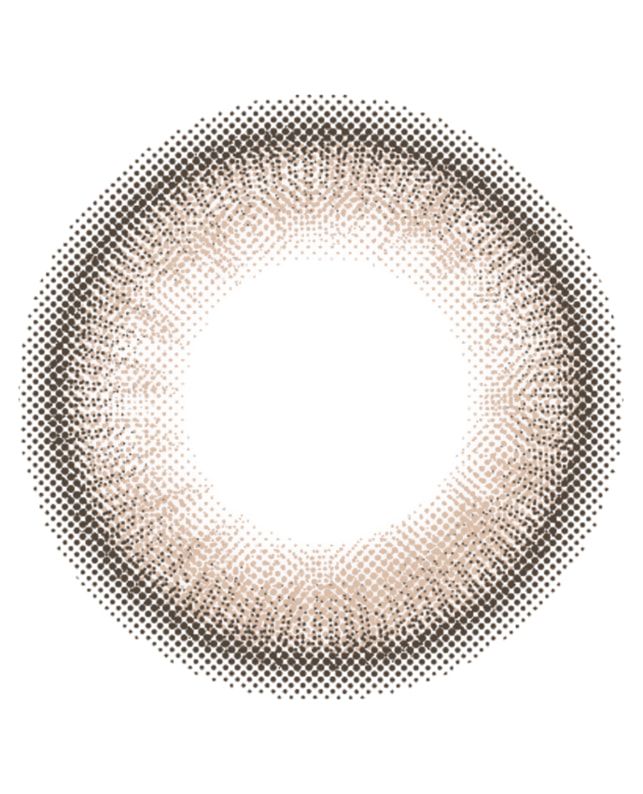 Ever Color 【エバーカラーワンデーナチュラルモイストレーベル】ティアーミューズ 20枚入り 乱視なし